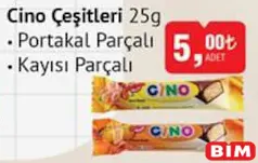 CİNO ÇEŞİTLERİ 25 G
